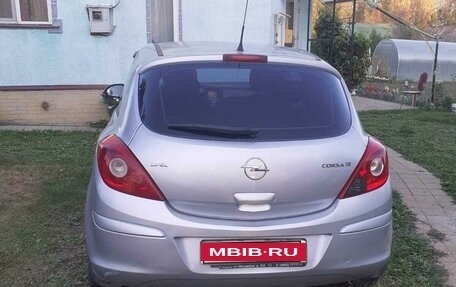 Opel Corsa D, 2007 год, 470 000 рублей, 1 фотография