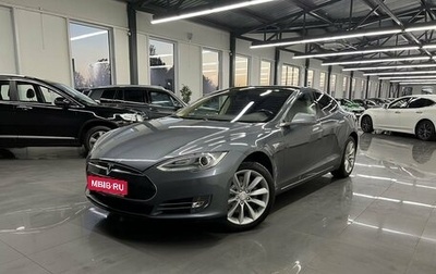 Tesla Model S I, 2013 год, 2 595 000 рублей, 1 фотография