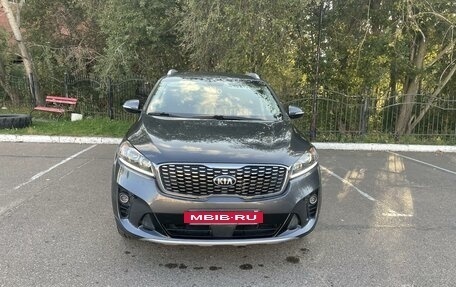 KIA Sorento III Prime рестайлинг, 2018 год, 2 990 000 рублей, 2 фотография