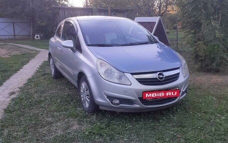 Opel Corsa D, 2007 год, 470 000 рублей, 8 фотография