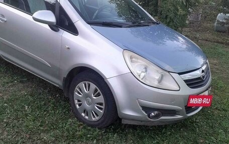 Opel Corsa D, 2007 год, 470 000 рублей, 2 фотография