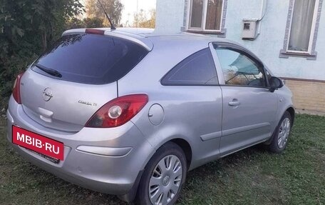 Opel Corsa D, 2007 год, 470 000 рублей, 3 фотография