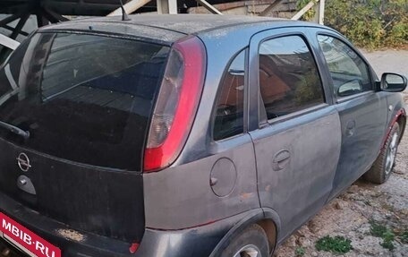 Opel Corsa C рестайлинг, 2004 год, 180 000 рублей, 4 фотография