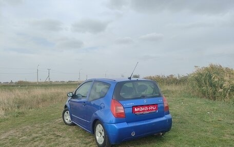 Citroen C2, 2004 год, 265 000 рублей, 2 фотография