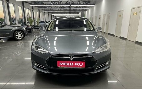 Tesla Model S I, 2013 год, 2 595 000 рублей, 3 фотография