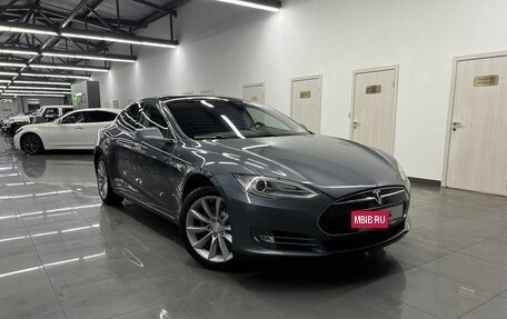 Tesla Model S I, 2013 год, 2 595 000 рублей, 5 фотография