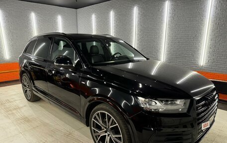 Audi Q7, 2018 год, 6 950 000 рублей, 3 фотография