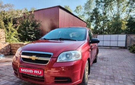 Chevrolet Aveo III, 2008 год, 430 000 рублей, 1 фотография