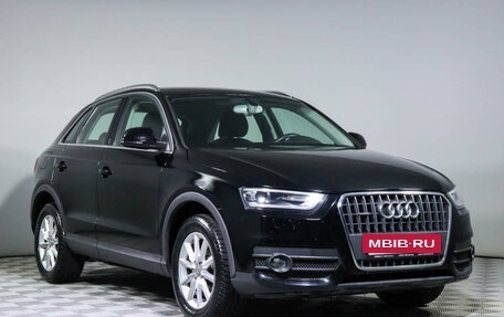 Audi Q3, 2014 год, 2 350 000 рублей, 3 фотография