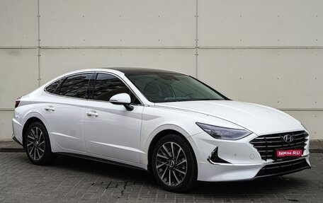 Hyundai Sonata VIII, 2022 год, 3 425 000 рублей, 1 фотография