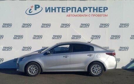 KIA Rio IV, 2018 год, 1 441 000 рублей, 8 фотография