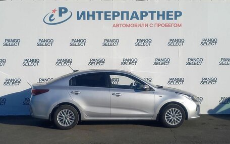 KIA Rio IV, 2018 год, 1 441 000 рублей, 4 фотография