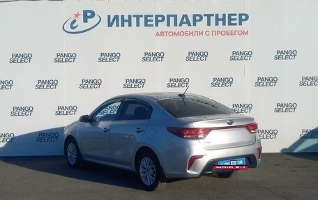 KIA Rio IV, 2018 год, 1 441 000 рублей, 7 фотография