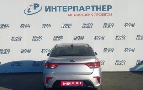 KIA Rio IV, 2018 год, 1 441 000 рублей, 6 фотография