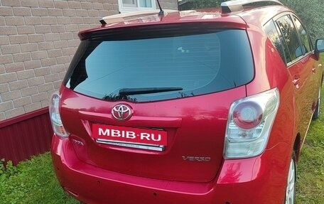 Toyota Verso I, 2011 год, 1 395 000 рублей, 9 фотография