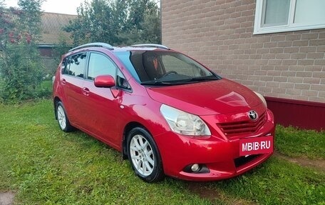 Toyota Verso I, 2011 год, 1 395 000 рублей, 11 фотография