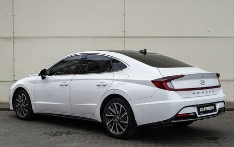 Hyundai Sonata VIII, 2022 год, 3 425 000 рублей, 2 фотография