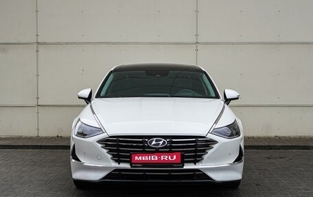 Hyundai Sonata VIII, 2022 год, 3 425 000 рублей, 3 фотография