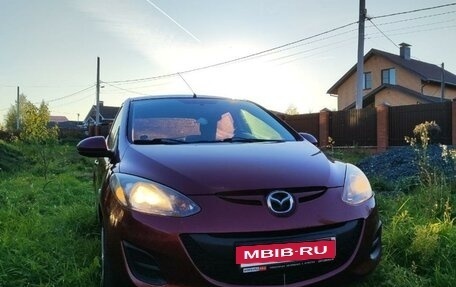 Mazda 2 III, 2011 год, 825 000 рублей, 8 фотография