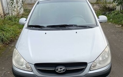 Hyundai Getz I рестайлинг, 2010 год, 562 000 рублей, 1 фотография