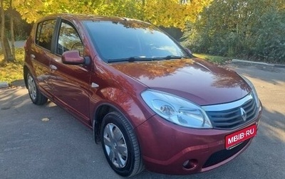 Renault Sandero I, 2011 год, 600 000 рублей, 1 фотография