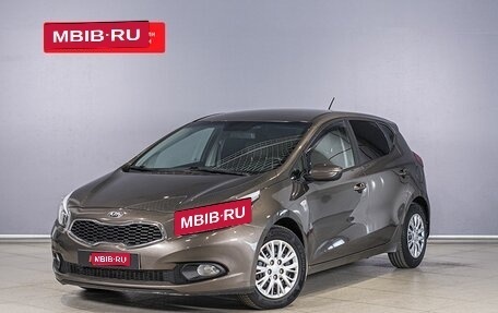 KIA cee'd III, 2013 год, 1 102 000 рублей, 1 фотография