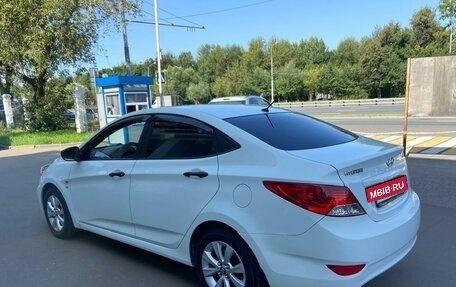 Hyundai Solaris II рестайлинг, 2014 год, 1 180 000 рублей, 9 фотография