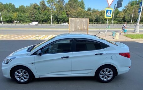 Hyundai Solaris II рестайлинг, 2014 год, 1 180 000 рублей, 13 фотография