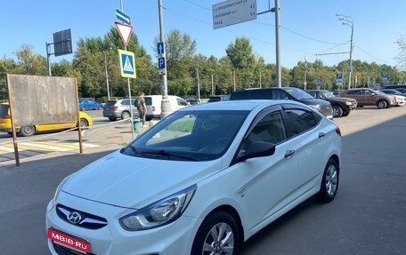 Hyundai Solaris II рестайлинг, 2014 год, 1 180 000 рублей, 10 фотография