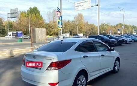 Hyundai Solaris II рестайлинг, 2014 год, 1 180 000 рублей, 4 фотография