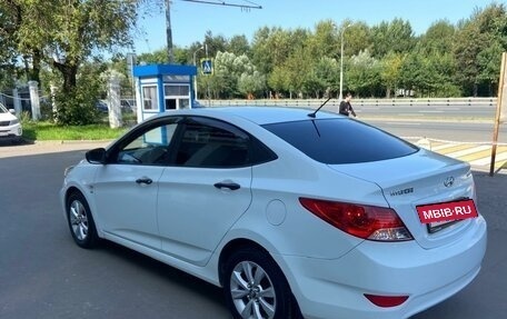 Hyundai Solaris II рестайлинг, 2014 год, 1 180 000 рублей, 20 фотография