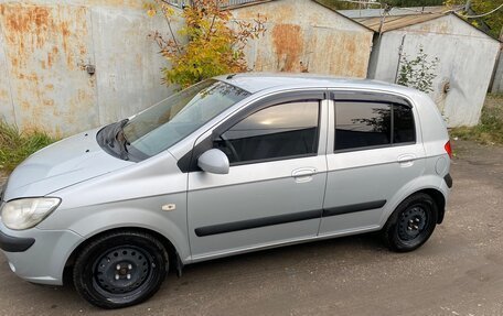 Hyundai Getz I рестайлинг, 2010 год, 562 000 рублей, 2 фотография