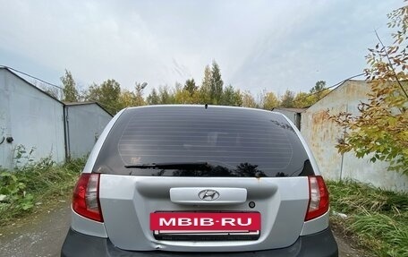 Hyundai Getz I рестайлинг, 2010 год, 562 000 рублей, 11 фотография