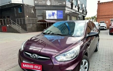 Hyundai Solaris II рестайлинг, 2012 год, 950 000 рублей, 6 фотография