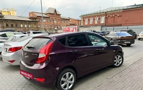 Hyundai Solaris II рестайлинг, 2012 год, 950 000 рублей, 3 фотография