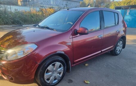 Renault Sandero I, 2011 год, 600 000 рублей, 7 фотография