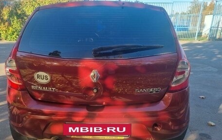 Renault Sandero I, 2011 год, 600 000 рублей, 10 фотография