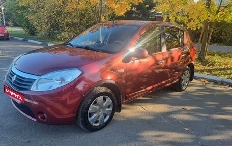 Renault Sandero I, 2011 год, 600 000 рублей, 19 фотография