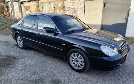 Hyundai Sonata IV рестайлинг, 2007 год, 499 000 рублей, 3 фотография