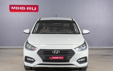 Hyundai Solaris II рестайлинг, 2017 год, 1 270 900 рублей, 10 фотография