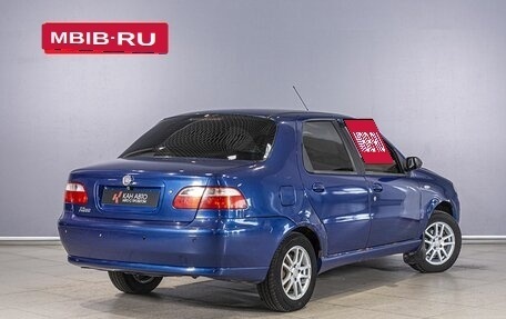 Fiat Albea I рестайлинг, 2008 год, 230 000 рублей, 2 фотография