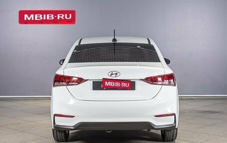 Hyundai Solaris II рестайлинг, 2017 год, 1 270 900 рублей, 11 фотография