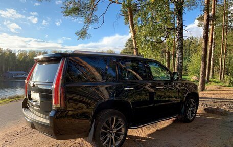 Cadillac Escalade IV, 2019 год, 6 100 000 рублей, 9 фотография