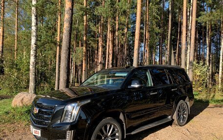 Cadillac Escalade IV, 2019 год, 6 100 000 рублей, 2 фотография