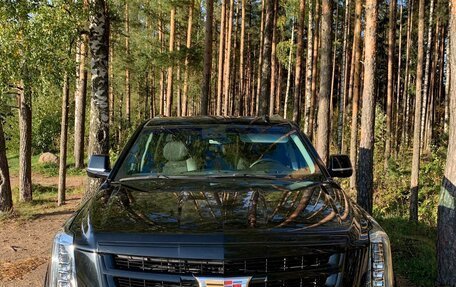 Cadillac Escalade IV, 2019 год, 6 100 000 рублей, 3 фотография