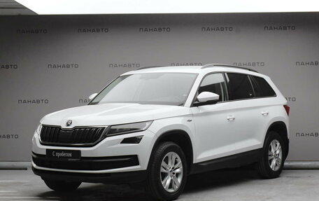 Skoda Kodiaq I, 2019 год, 3 549 000 рублей, 1 фотография