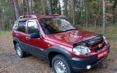 Chevrolet Niva I рестайлинг, 2009 год, 480 000 рублей, 1 фотография