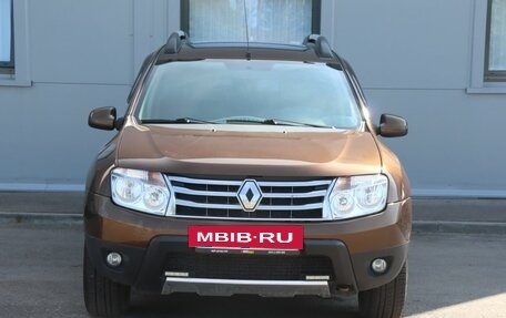 Renault Duster I рестайлинг, 2013 год, 1 099 000 рублей, 2 фотография