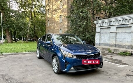 KIA Rio IV, 2022 год, 1 770 000 рублей, 13 фотография