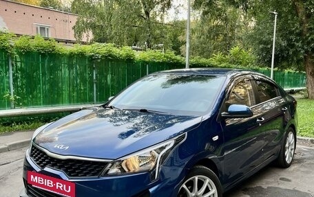 KIA Rio IV, 2022 год, 1 770 000 рублей, 4 фотография